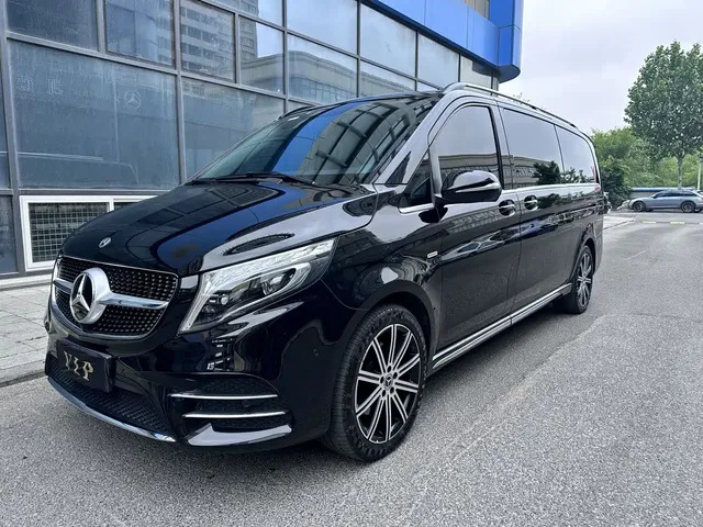 Mercedes-Benz V-Class 2021 V 260 L Long Wheelbase Luxury Edition