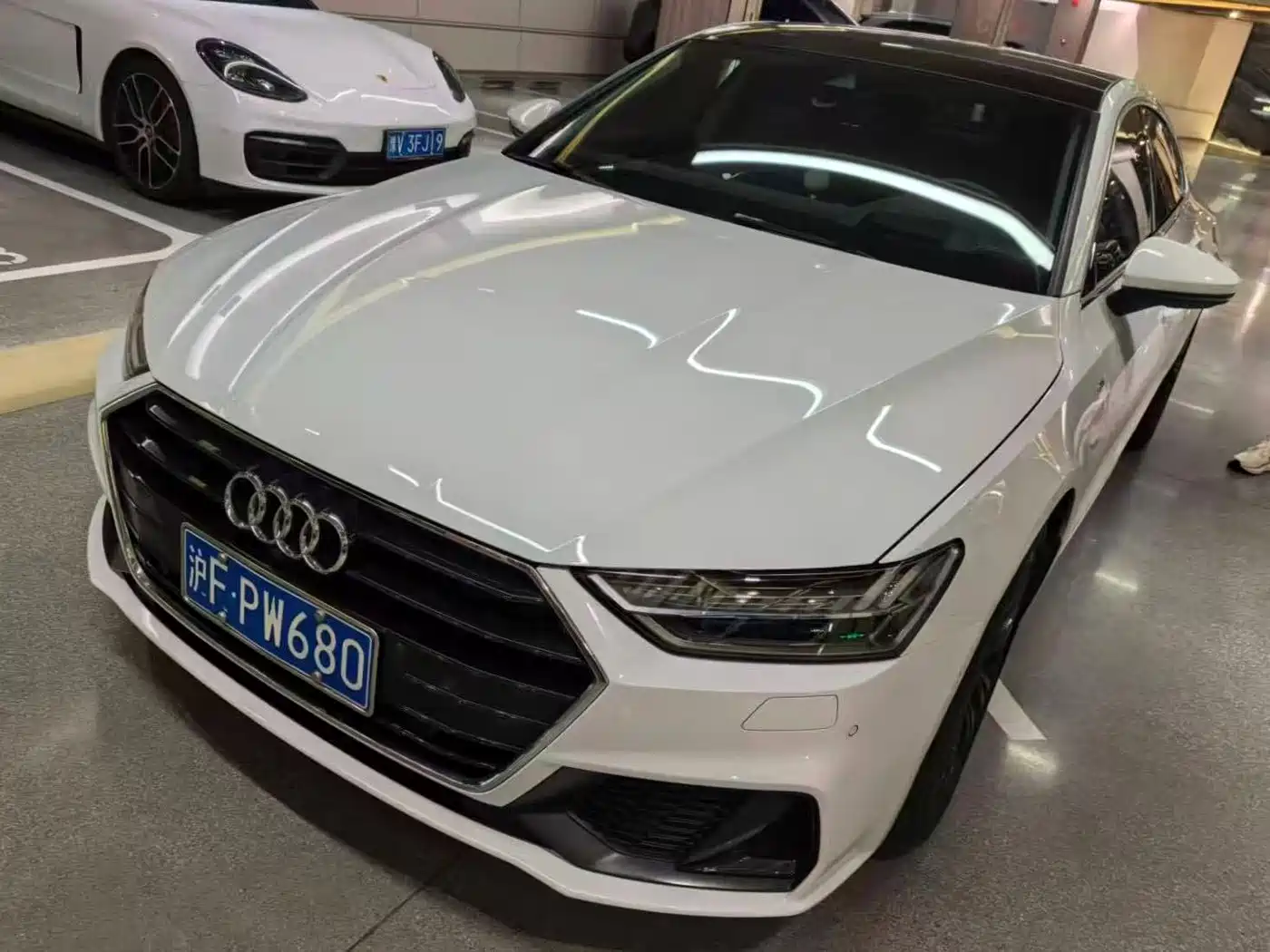 Audi A7 2022 45 TFSI Premium Selection