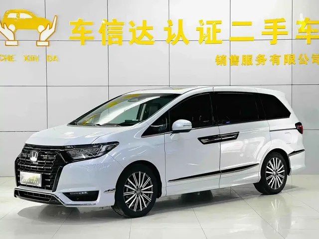 Honda Elysion 2024 2.0L e:HEV Luxury Edition
