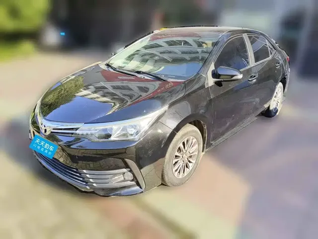 Toyota Corolla 2017 Facelift 1.2T S-CVT GL