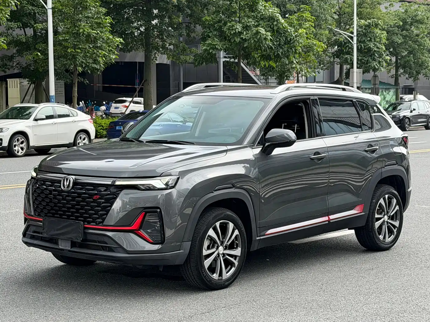 Changan CS35 PLUS 2021 Blue Whale NE 1.4T DCT Luxury