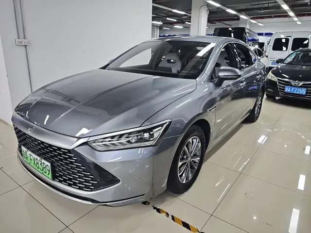 BYD Qin PLUS 2024 Glory Edition DM-i 55KM Surpass