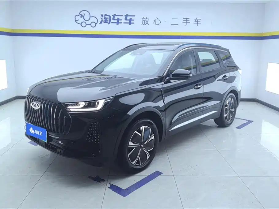 Chery Tiggo 7 PLUS New Energy 2023 Champion Edition 1.5T 100KM Fast Front