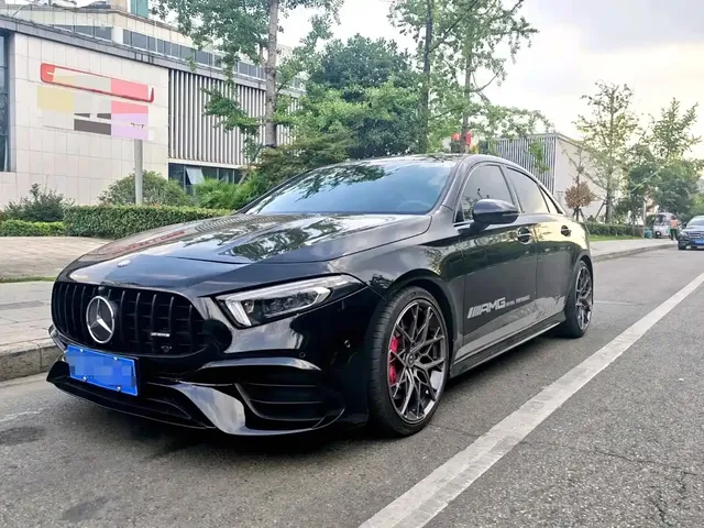 Mercedes-Benz A-Class AMG 2020 AMG A 35 L 4MATIC