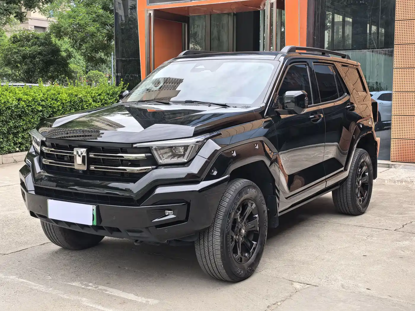 Tank 400 New Energy 2024 Hi4-T Off-Road Edition