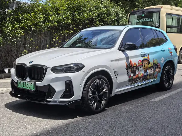 BMW iX3 2024 Innovation Leader