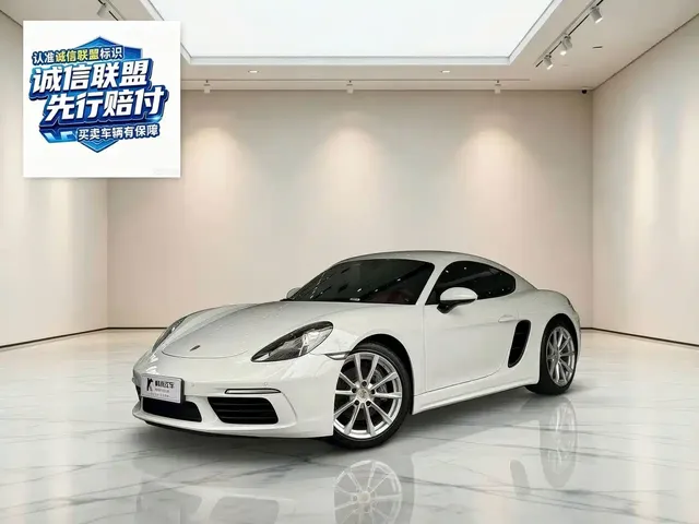 Porsche 718 2019 Cayman T 2.0T