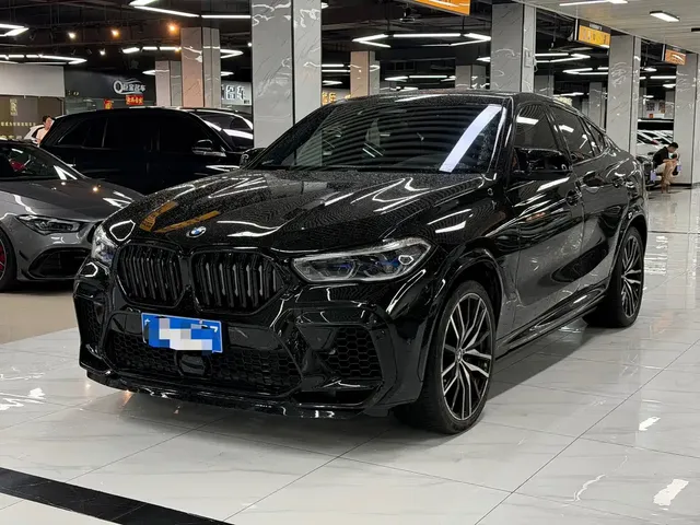 BMW X6 2021 xDrive40i Exclusive M Sport Package