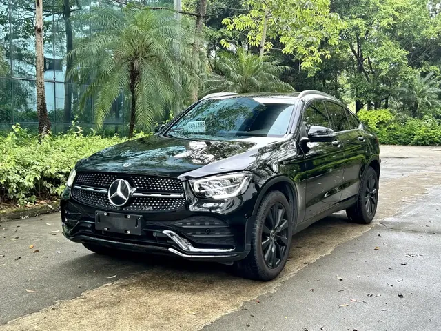 Mercedes-Benz GLC Coupe 2020 GLC 260 4MATIC Coupe SUV