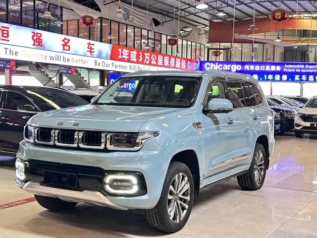 BAIC ORV Beijing Off-Road BJ60 2022 2.0T National Day Edition 7-Seater