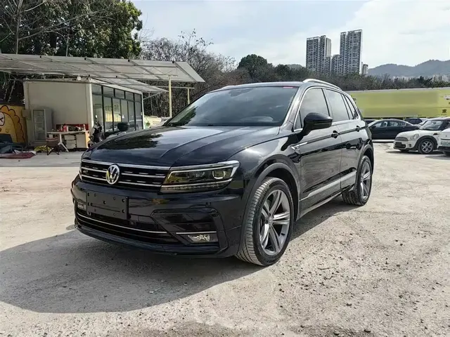 Volkswagen Tiguan 2018 330TSI 4WD High-end Model