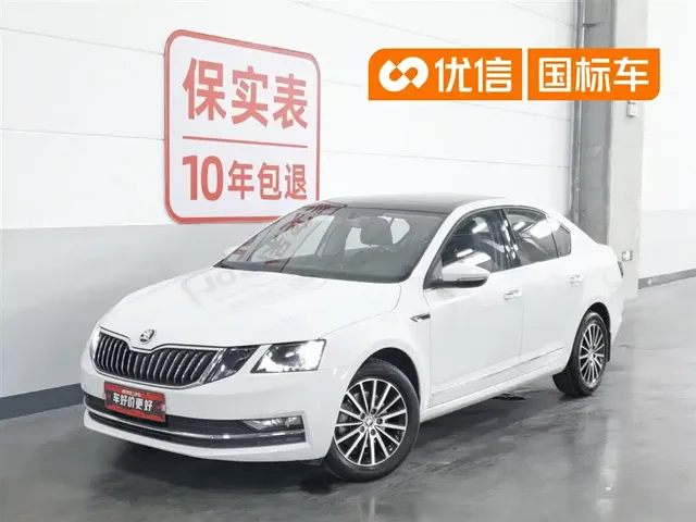Škoda Octavia 2019 1.5L Automatic Smart Luxury China VI