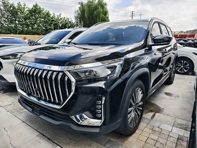 Jetour X90 PLUS 2024 1.6TD DCT Zhiyuan Edition 7-seater
