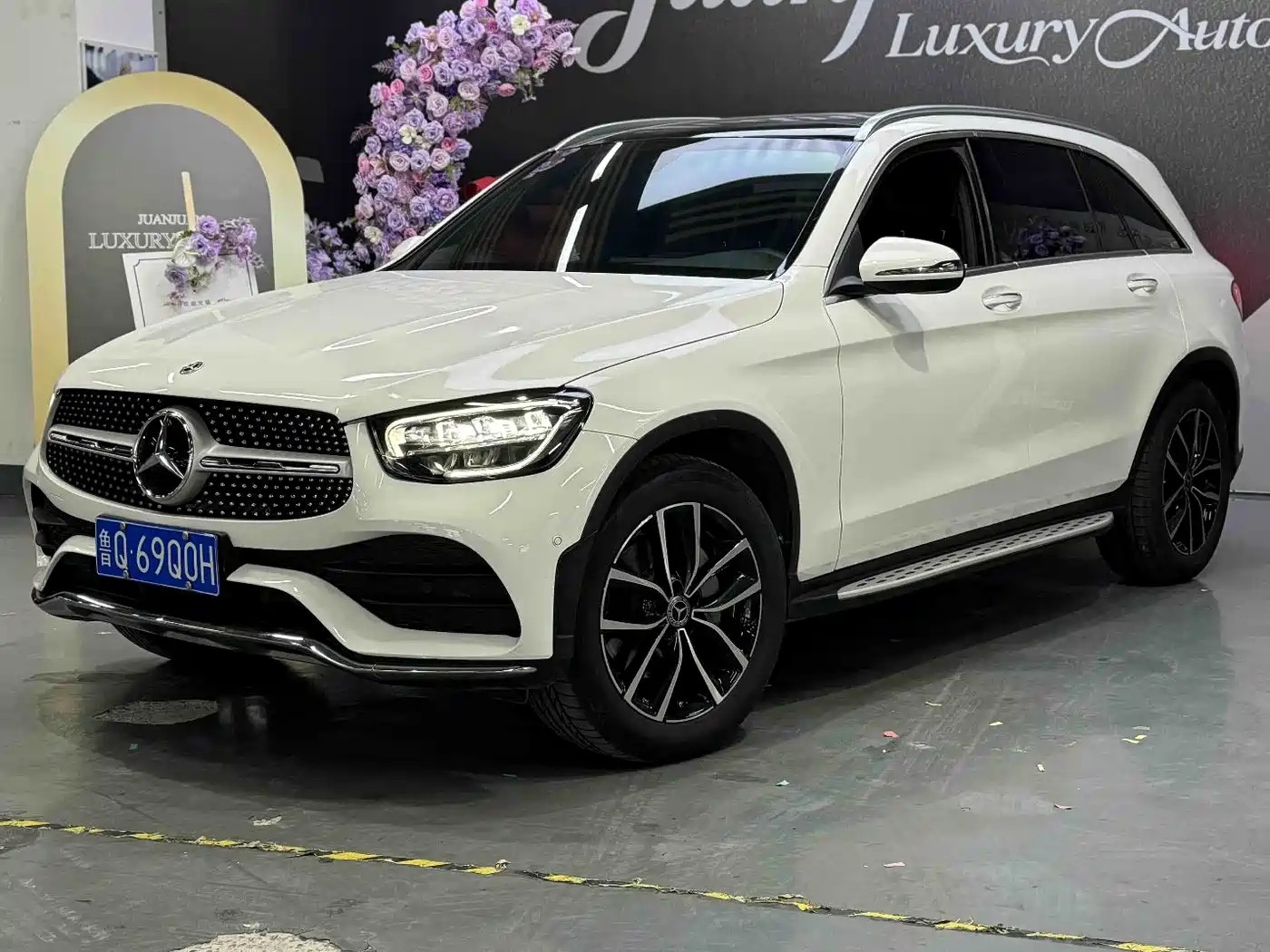 Mercedes-Benz GLC 2020 GLC 260 L 4MATIC Luxury