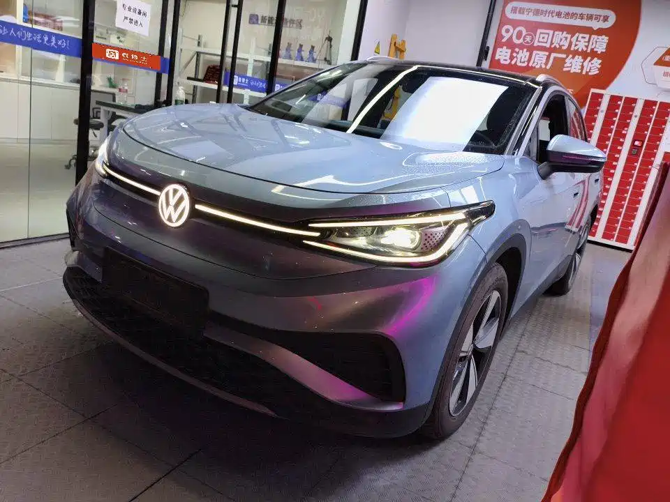 Volkswagen ID.4 X 2025 Smart Pure Intelligent Edition