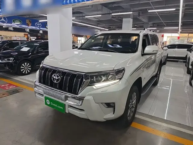 Toyota Prado 2018 3.5L Auto TX-L