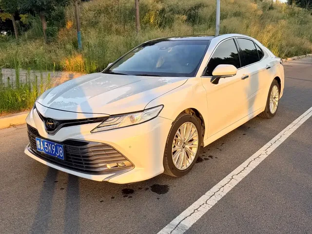 Toyota Camry 2018 2.5G Luxury Edition