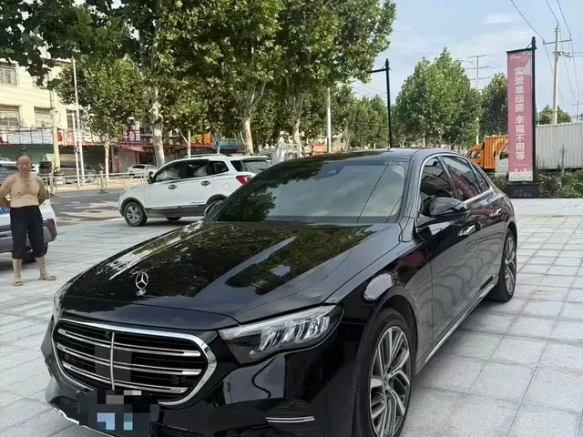 Mercedes-Benz E-Class 2024 Facelift E 300 L Fashion