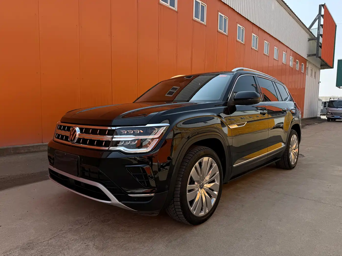 Volkswagen Teramont 2024 380TSI 4WD Prestige Flagship Edition