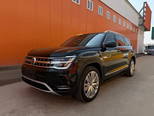 Volkswagen Teramont 2024 380TSI 4WD Dragon Glory Edition