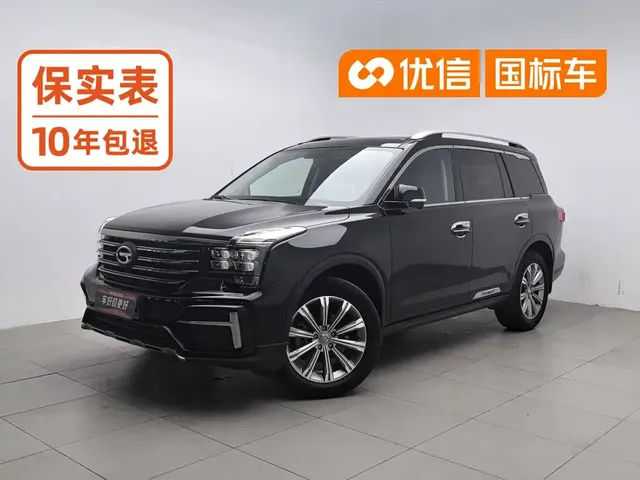 GAC Trumpchi GS8 2020 Model 390T FWD Luxury Smart Connect (7-seater)