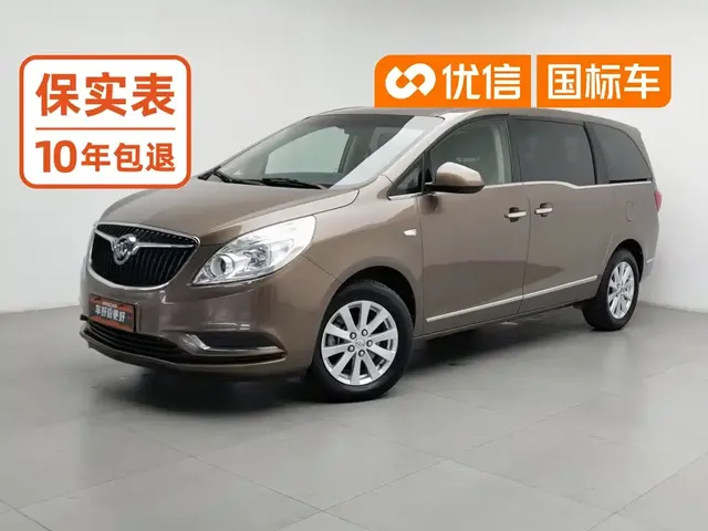 Buick GL8 2018 28T Premium Model China VI