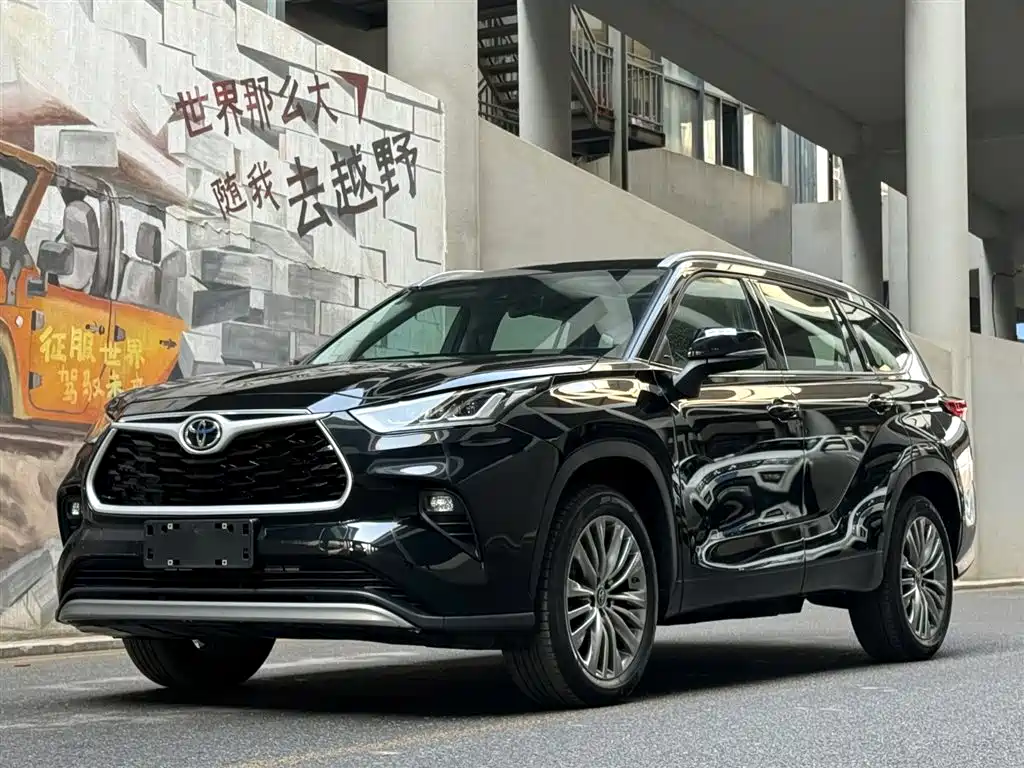 Toyota Highlander 2022 380T 4WD Luxury 7-Seater