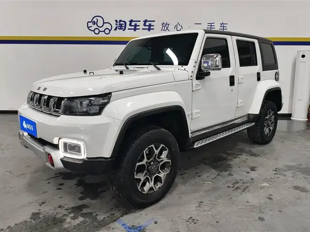 BAIC ORV Beijing Offroad BJ40 2019 PLUS 2.3T Automatic 4WD Luxury Edition China VI