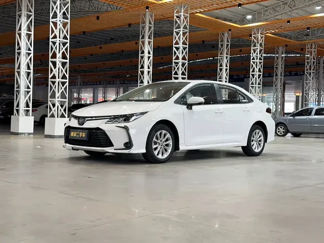 Toyota Corolla 2021 1.2T S-CVT Pioneer Edition