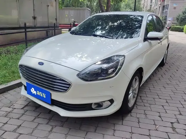 Ford Escort 2019 Facelift 1.5L Auto Comfort Edition China VI