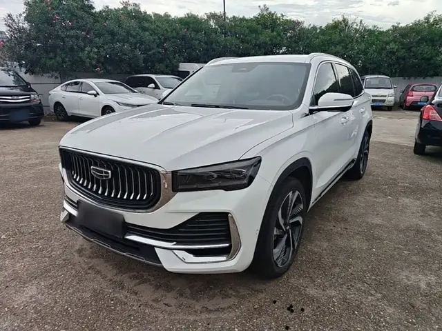 Geely Xingyue L 2021 2.0TD DCT EVO FWD Flagship