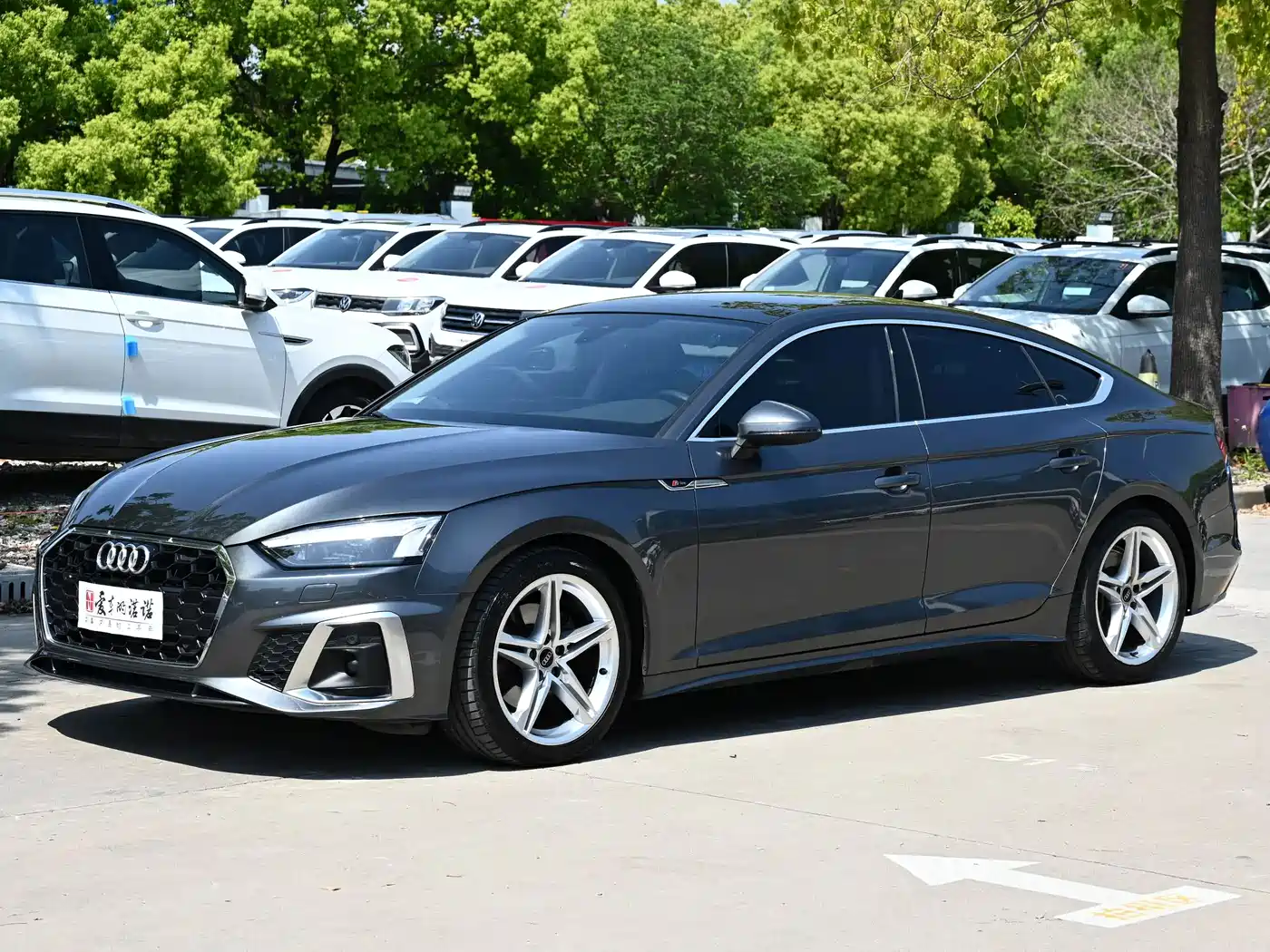 Audi A5 (Import) 2022 Sportback 40 TFSI Fashion Dynamic