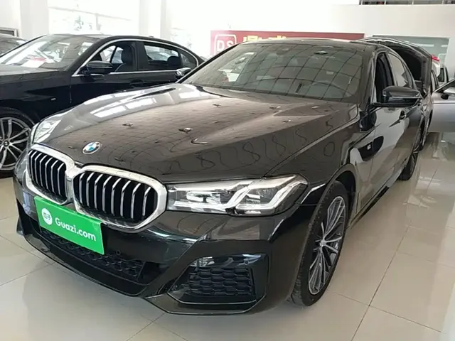 BMW 5 Series 2022 Facelift 530Li Leading M Sport Package