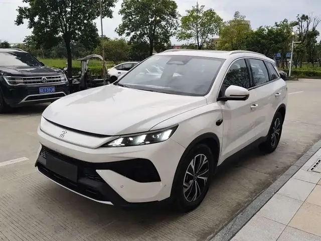 BYD Song Pro New Energy 2025 2nd Generation Smart Drive Edition DM-i 115KM Surpassing Type