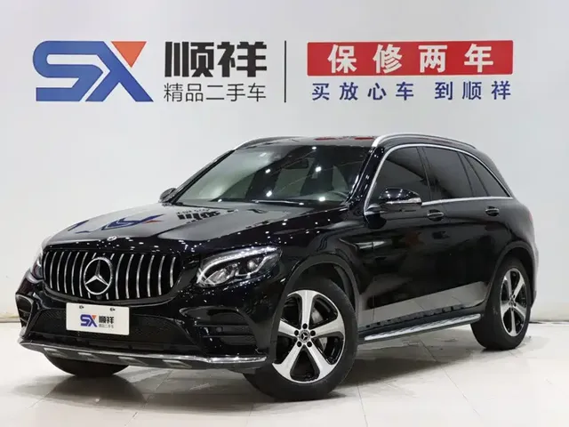 Mercedes-Benz GLC 2018 GLC 260 4MATIC Luxury