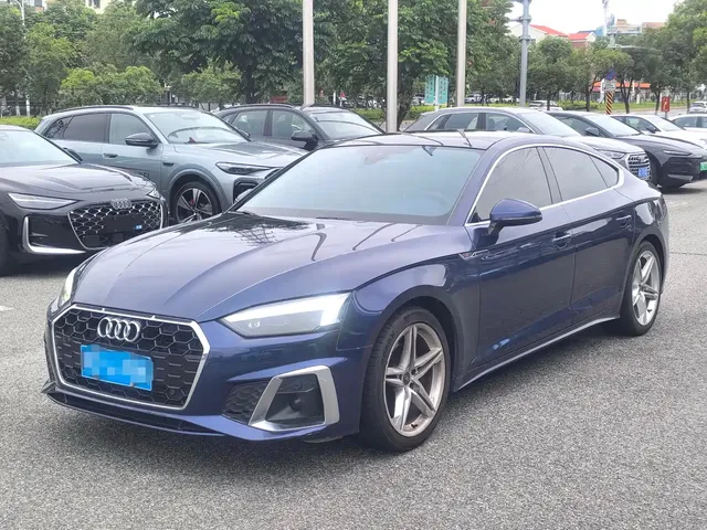 Audi A5 (Import) 2021 Sportback 40 TFSI Fashion Elegance