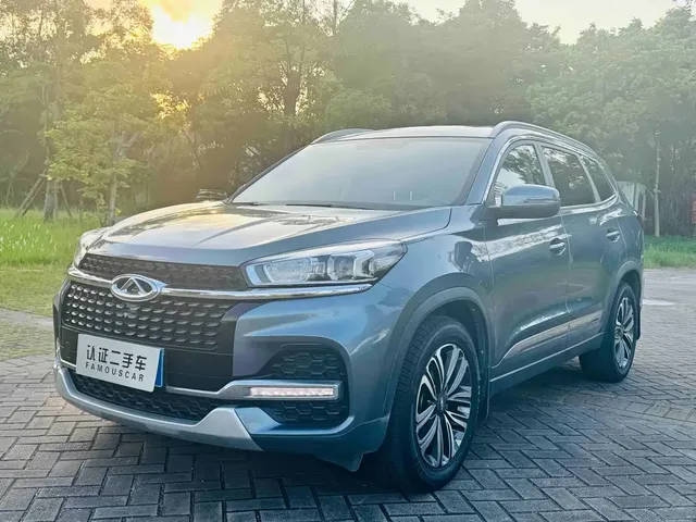 Chery Tiggo 8 2018 1.5TCI Automatic Luxury 5-seater