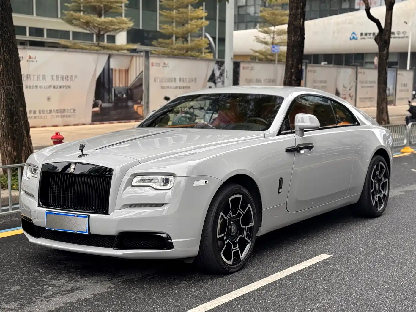 Rolls-Royce Wraith 2018 6.6T Standard