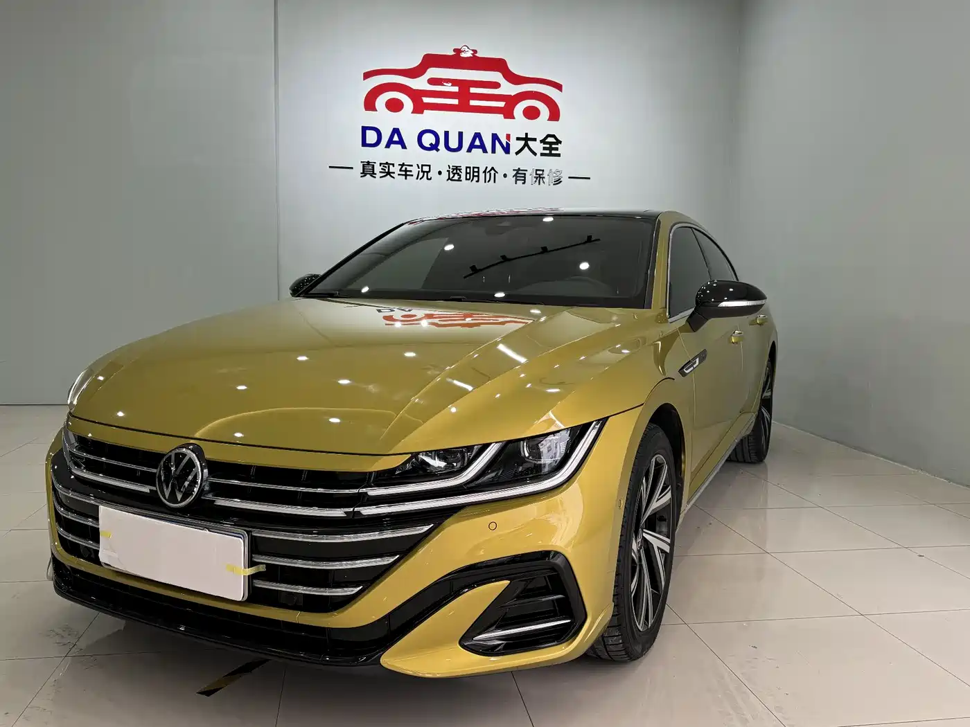 Volkswagen FAW-Volkswagen CC 2021 380TSI Eye-catching Edition 30th Anniversary