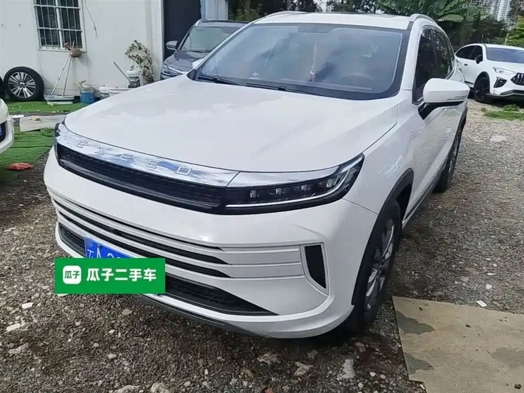 Exeed Windchaser 2021 1.6T DCT Zhi Xuan Edition