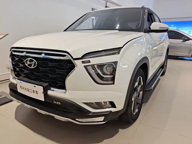 Hyundai Beijing Hyundai ix25 2020 1.5L CVT GLS Smart