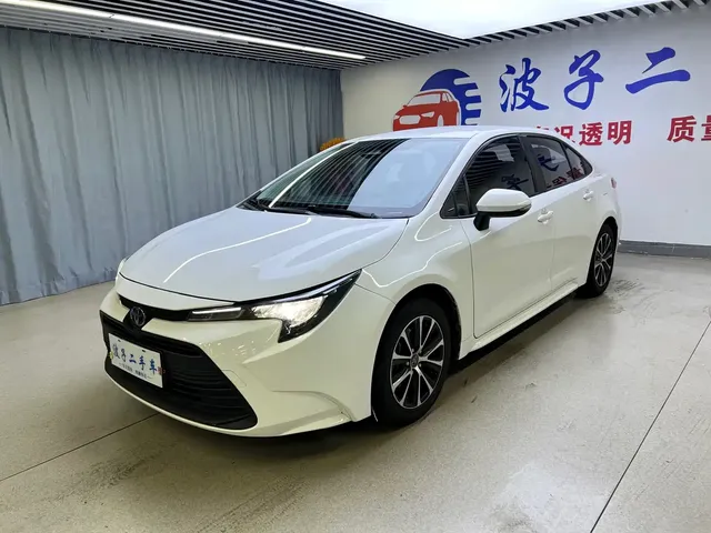 Toyota Levin 2023 Smart Hybrid 1.8L Leading Edition