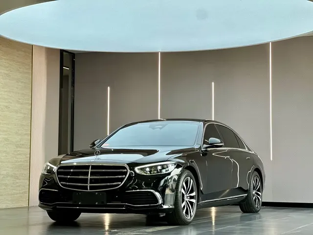 Mercedes-Benz S-Class 2024 Facelift S 400 L Luxury Edition