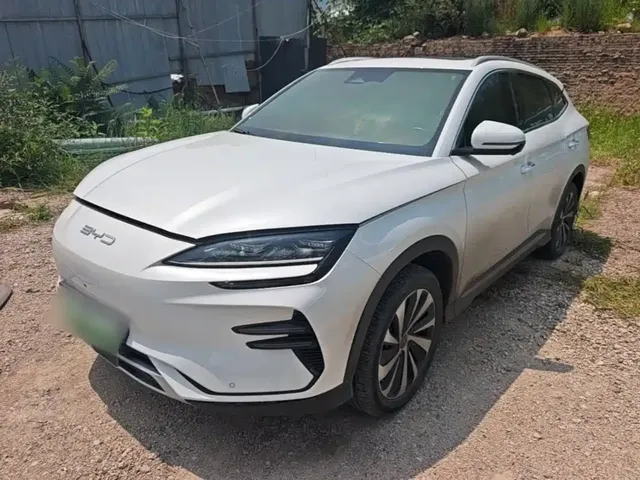 BYD Song PLUS PHEV 2025 EV Smart Drive Edition 605km Flagship