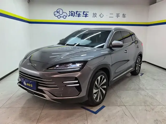 BYD Song PLUS PHEV 2024 Glory Edition DM-i 110km Flagship PLUS