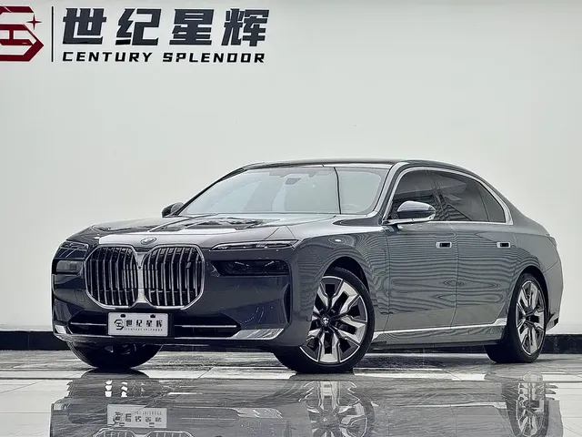 BMW i7 2023 eDrive50L Premium Luxury Package