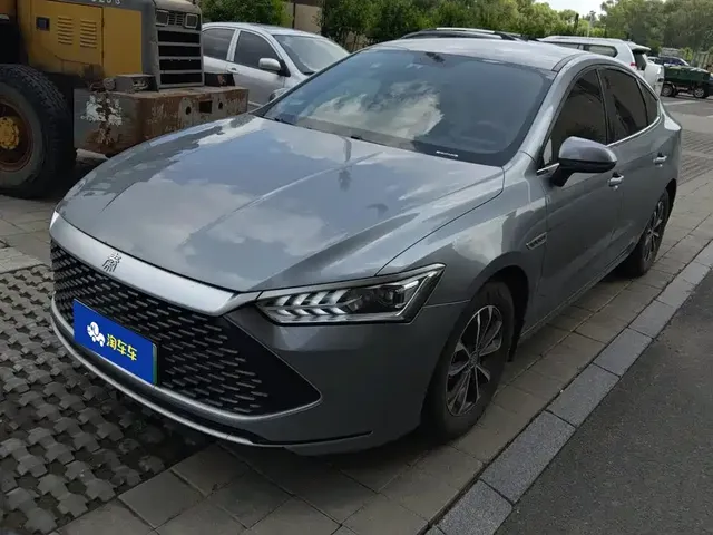 BYD Qin PLUS 2023 Champion Edition DM-i 55KM Leading