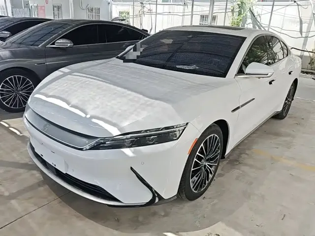 BYD Han 2020 EV Extended Range Luxury
