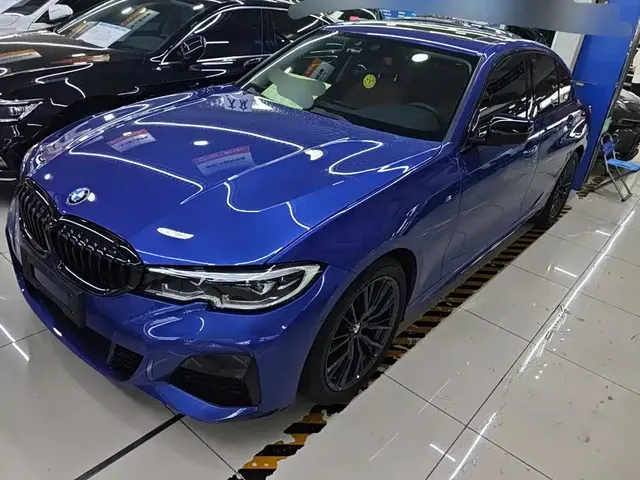 BMW 3 Series 2020 Facelift 325i M Sport Night Edition
