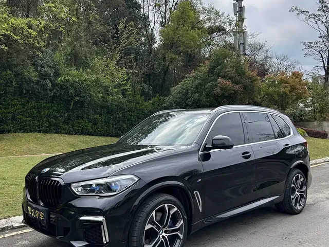 BMW X5 2022 Facelift xDrive 40Li M Sport Package
